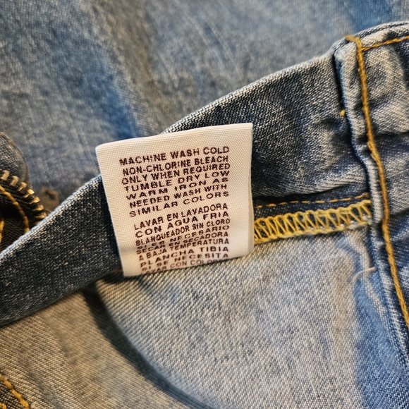 Vintage Ralph Lauren Polo Jean Co 5" Saturday Short Denim Women's Jean Shorts 10 - Picture 11 of 14